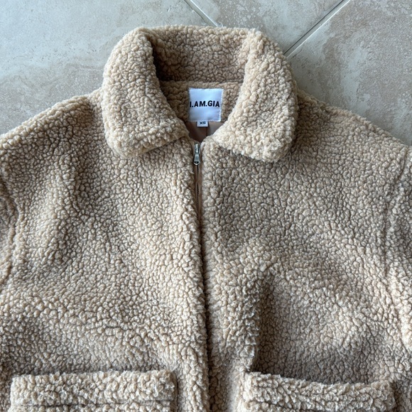 I Am Gia Sherpa Jacket - Picture 2 of 4